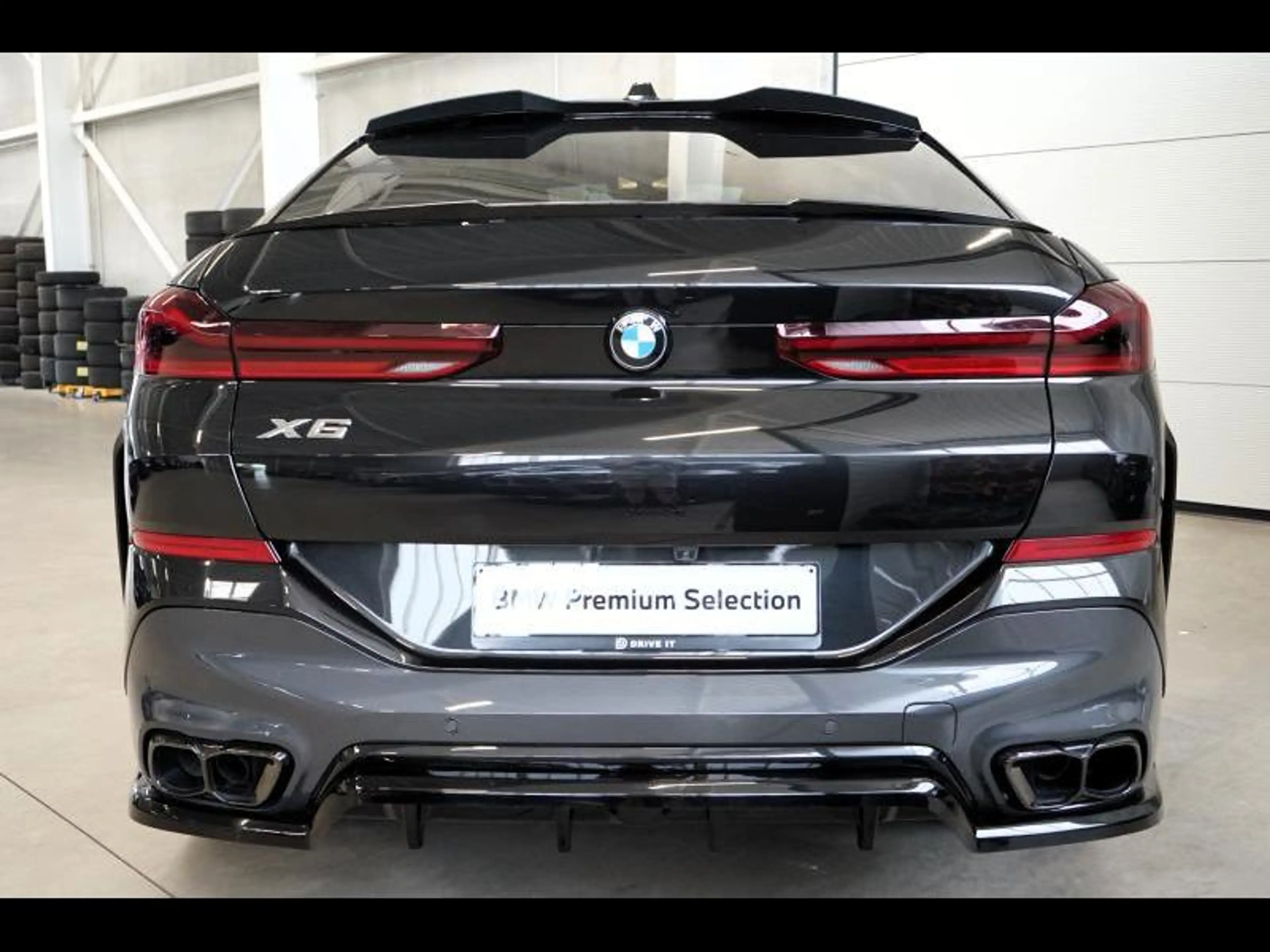 BMW X6 M Sport Pro - pano - acc - harman-kardon - uniek — photo 4