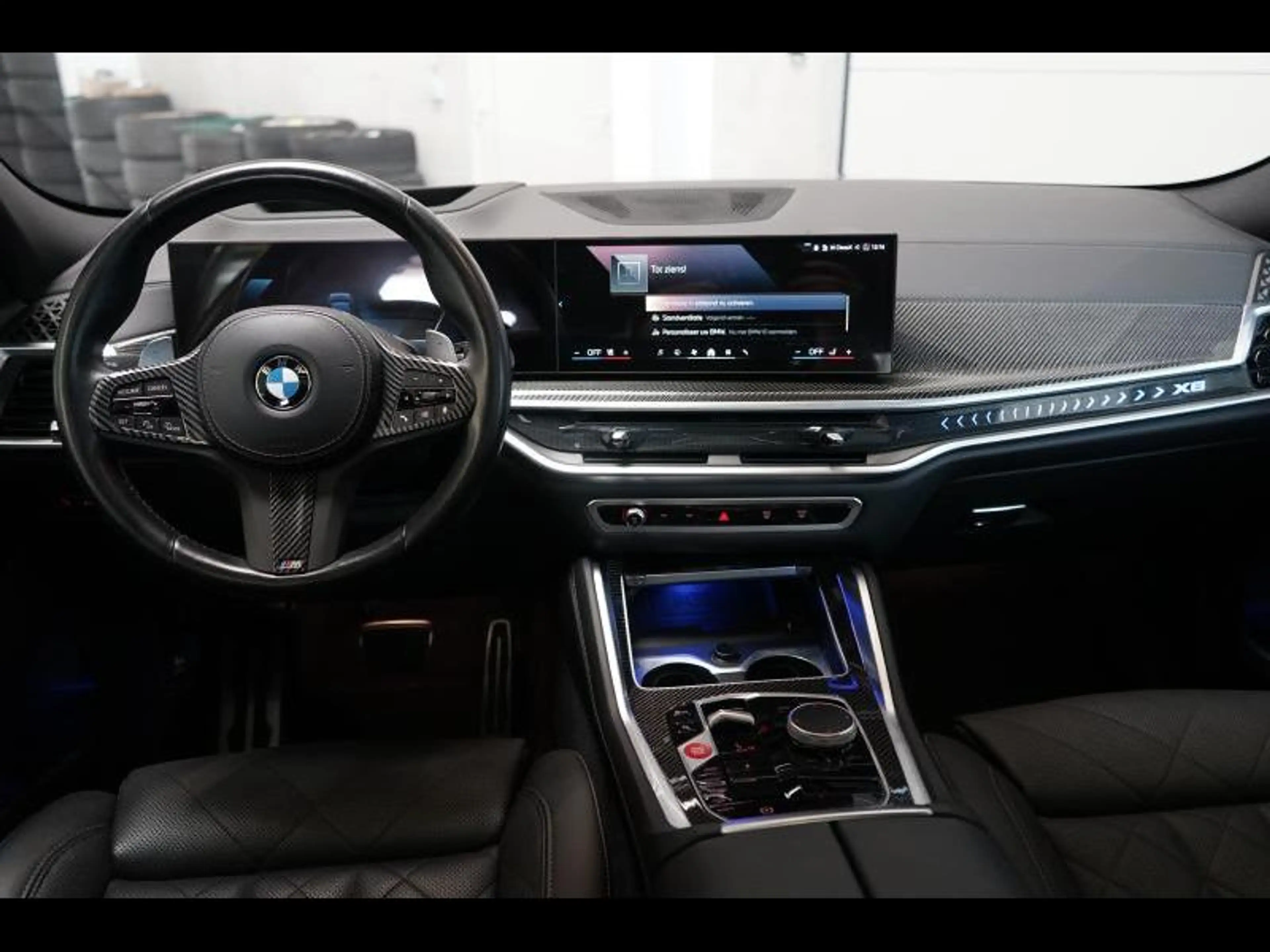 BMW X6 M Sport Pro - pano - acc - harman-kardon - uniek — photo 7