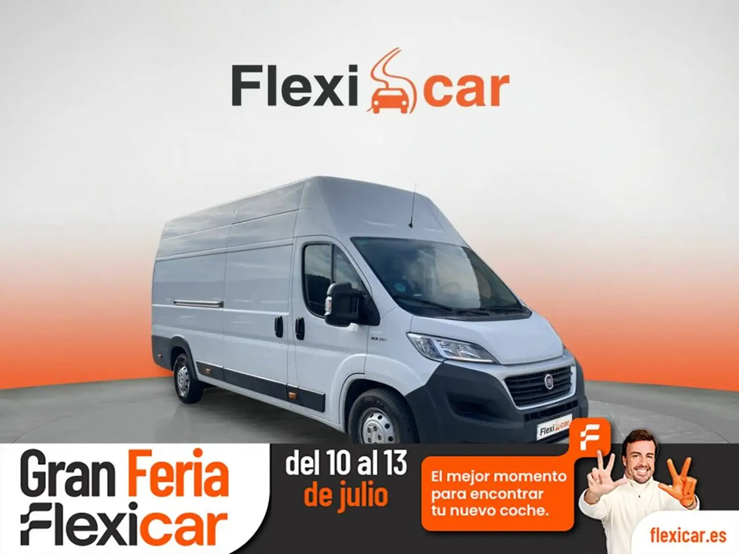 Fiat Ducato XL L4 H3 2.2 150CV Blanco - 1