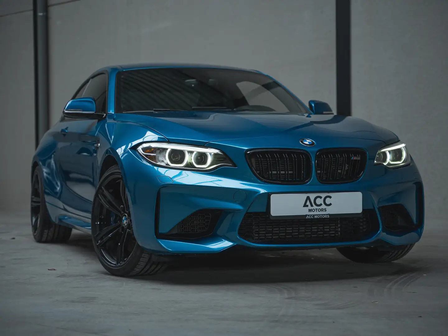 BMW M2 M2 Coupe DKG Blauw - 1