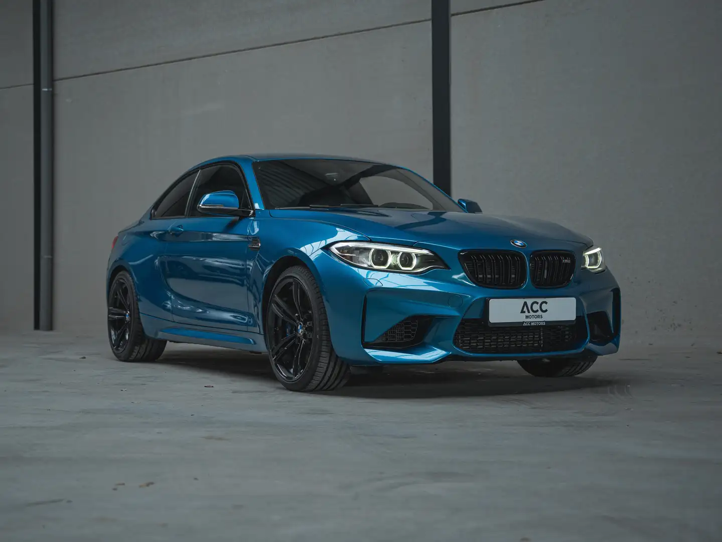BMW M2 M2 Coupe DKG Blauw - 2