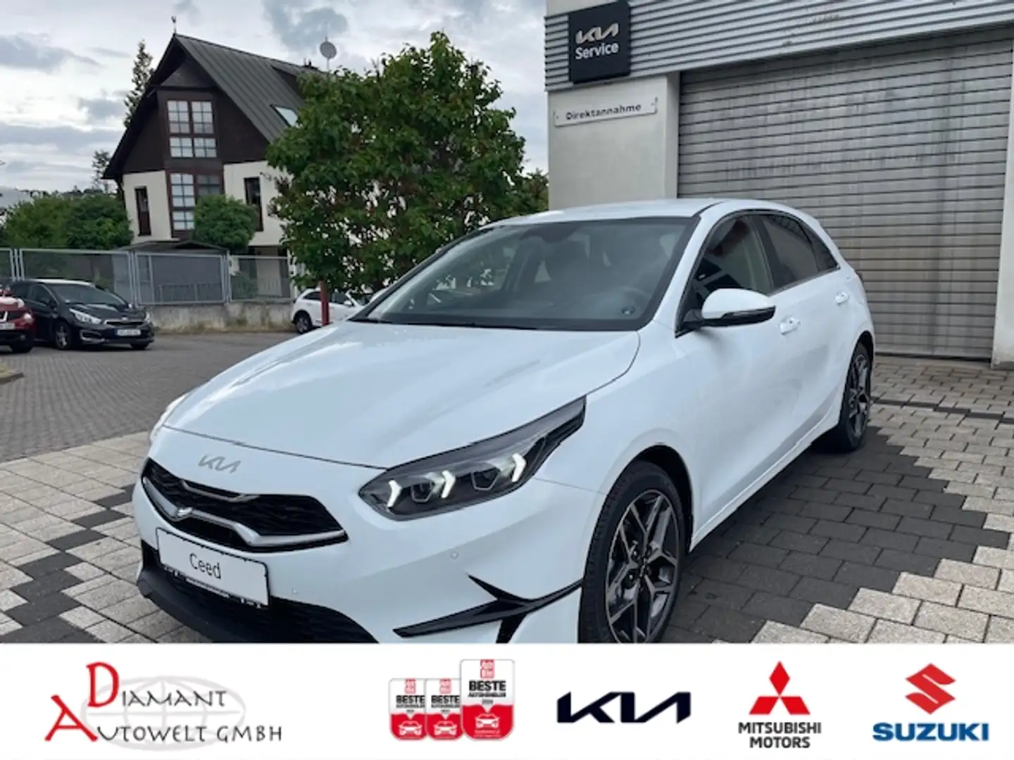 Kia Ceed / cee'd Ultimate Edition 1.5T 140 Style Paket Wit - 1