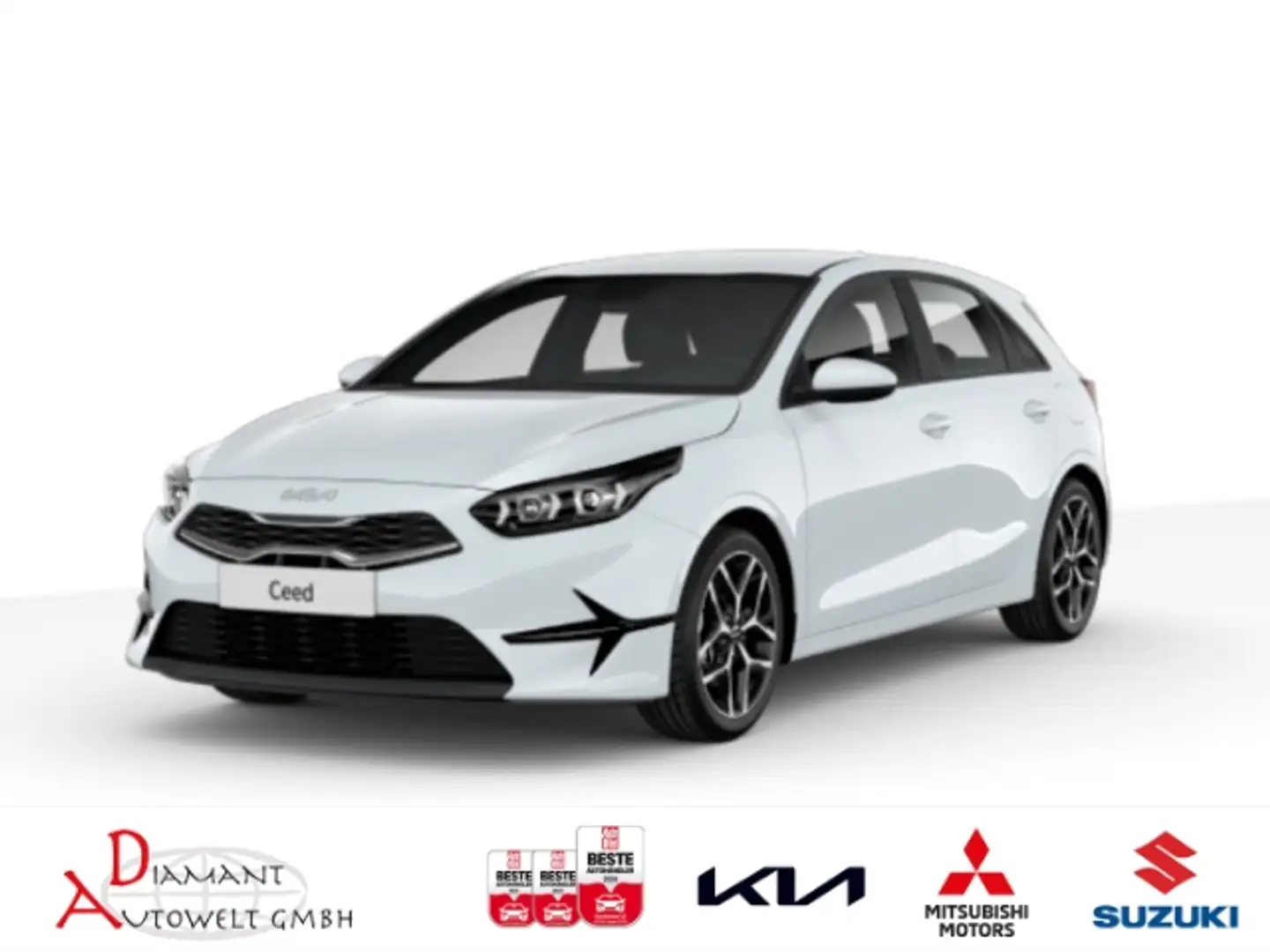 Kia Ceed / cee'd Ultimate Edition 1.5T 140 Style Paket Weiß - 1