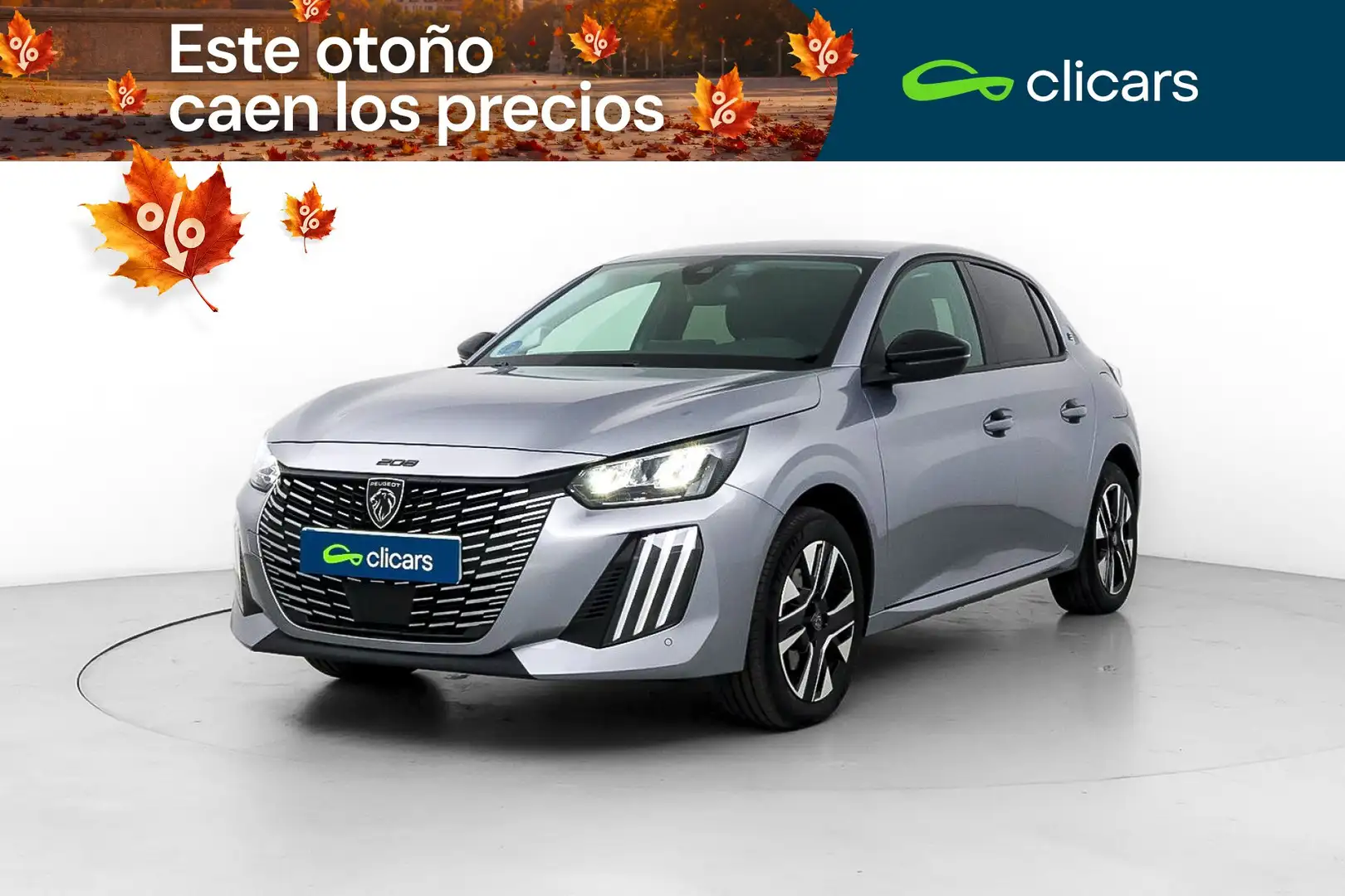 Peugeot 208 Allure Eléctrico 156 Plateado - 1