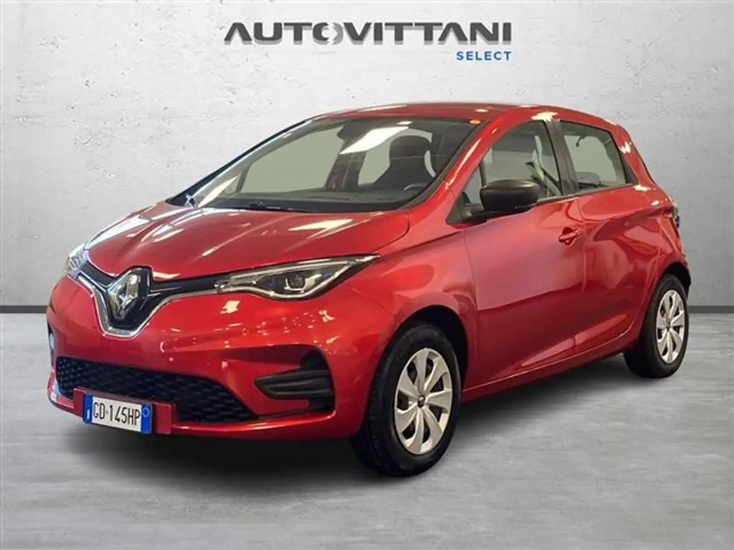 Renault ZOE Life R110 Flex Batterie noleggio Rosso - 1