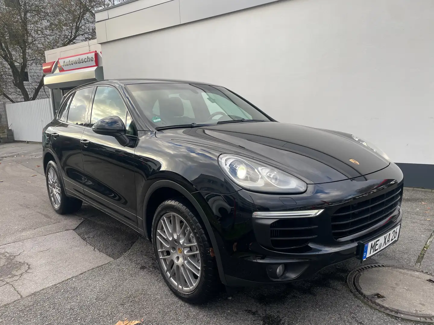 Porsche Cayenne S Diesel Schwarz - 2