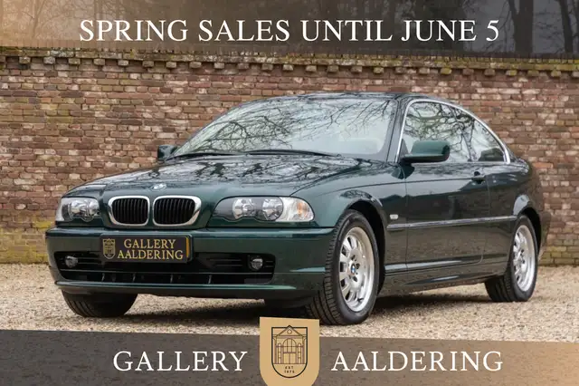 BMW 323 Ci Coupé PRICE REDUCTION Farngrün "25.000 kilomete