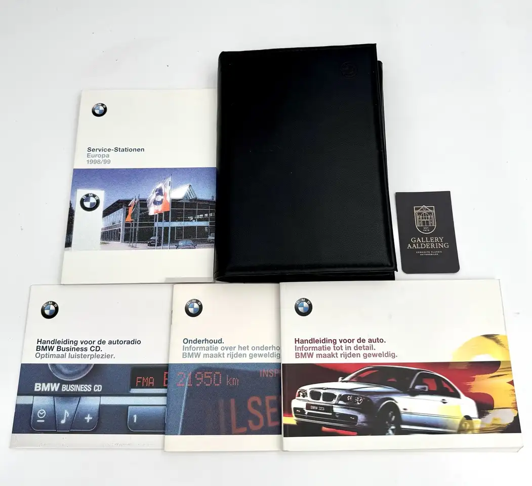 BMW 323 Ci Coupé Farngrün "25.000 kilometers" Collectible, foto 7