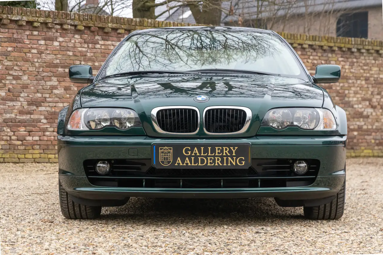 BMW 323 Ci Coupé Farngrün "25.000 kilometers" Collectible, foto 5