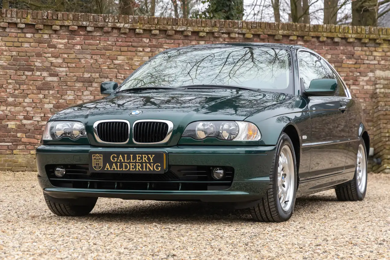 BMW 323 Ci Coupé Farngrün "25.000 kilometers" Collectible, foto 10