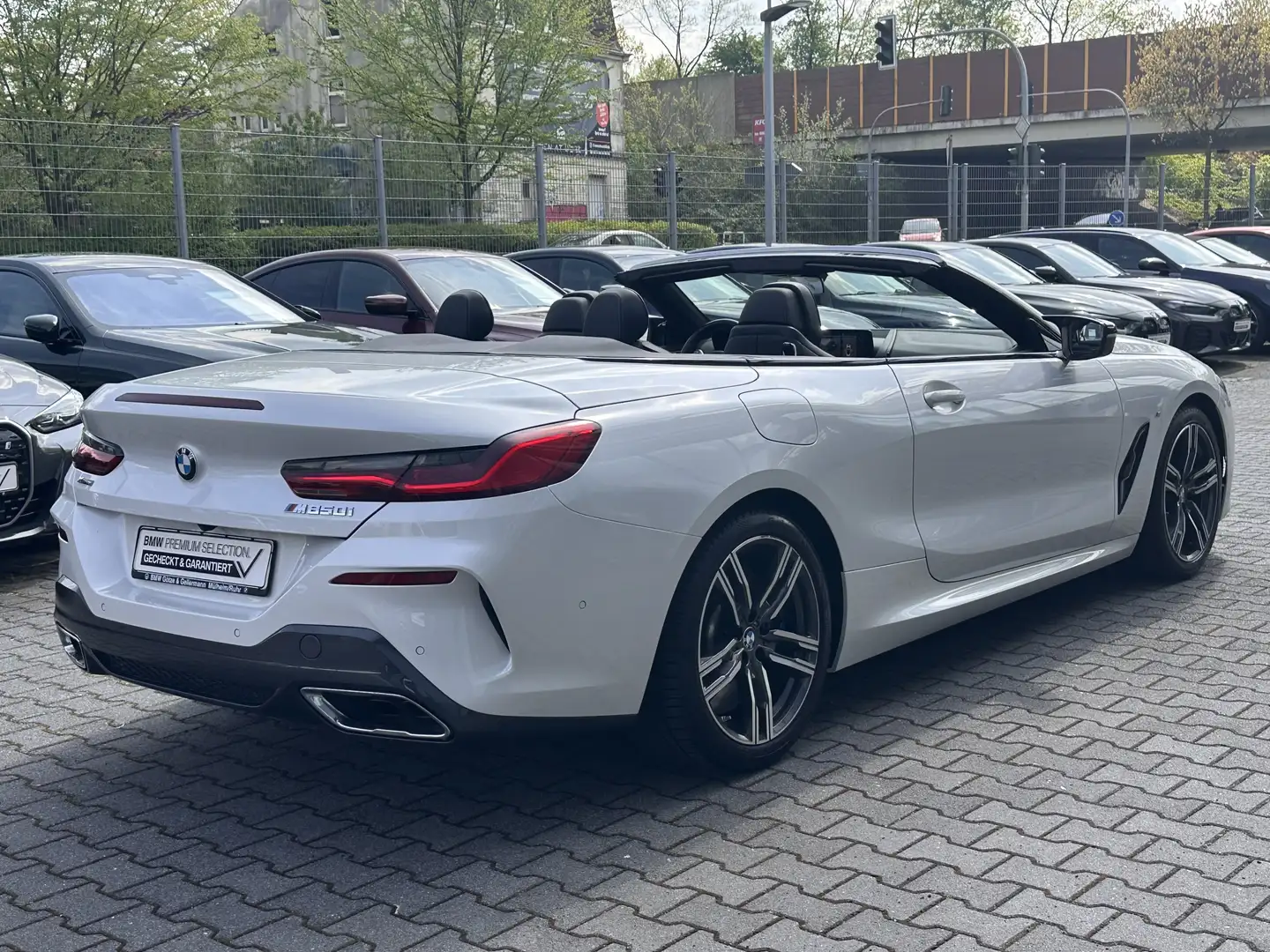 BMW M850 i xDrive Cabrio M Sport /HeadUp Aktivlenkung Blanco - 2