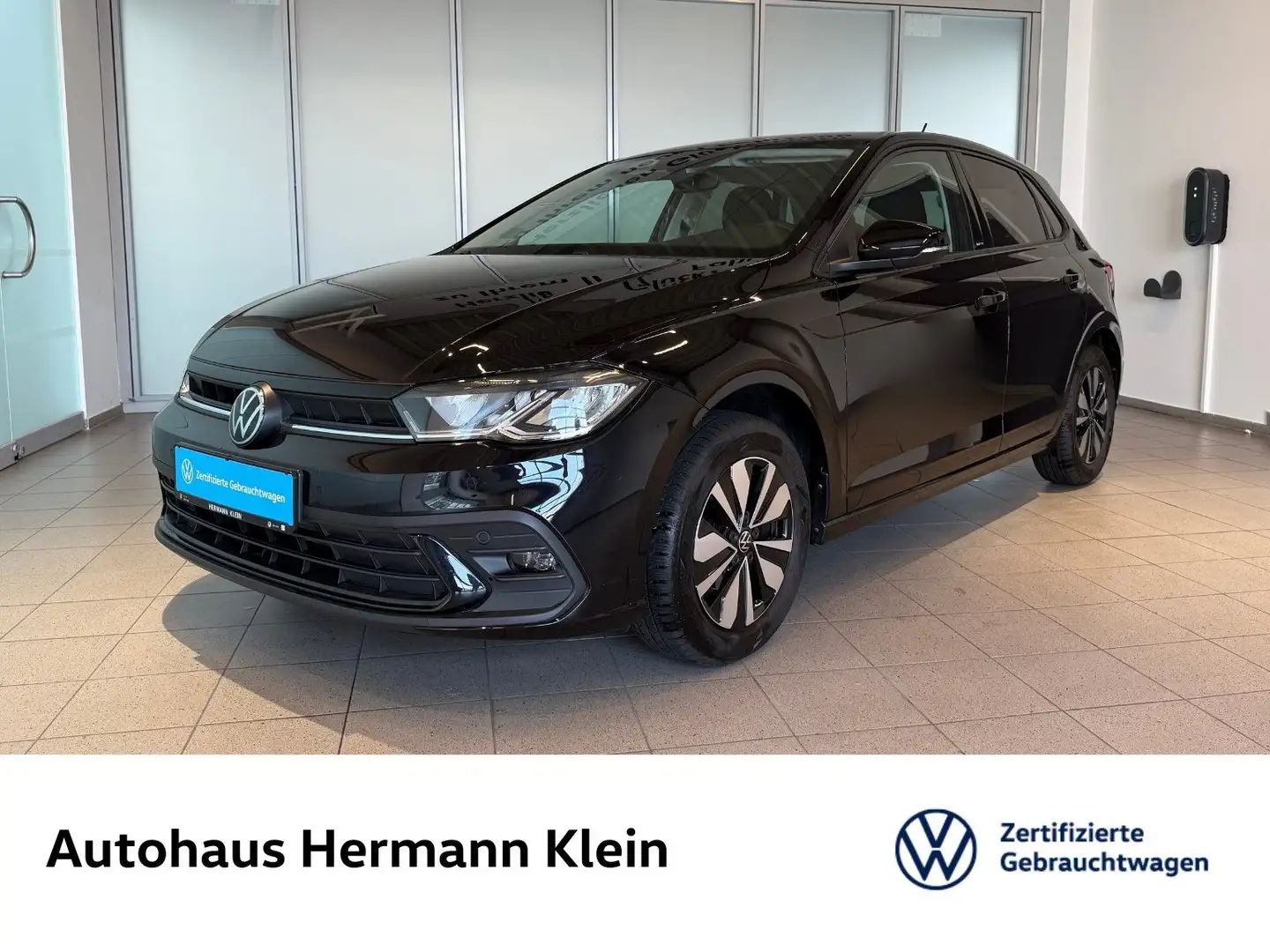 Volkswagen Polo 1,0 Move LED, Digital Cockpit Pro, DAB+ Чёрный - 1
