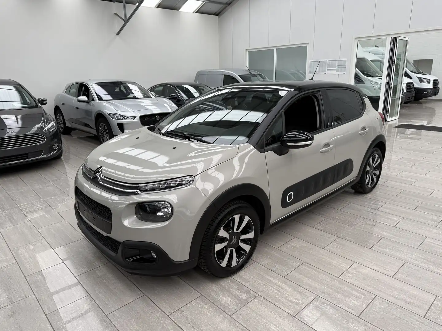 Citroen C3 PureTech ELLE Brun - 1