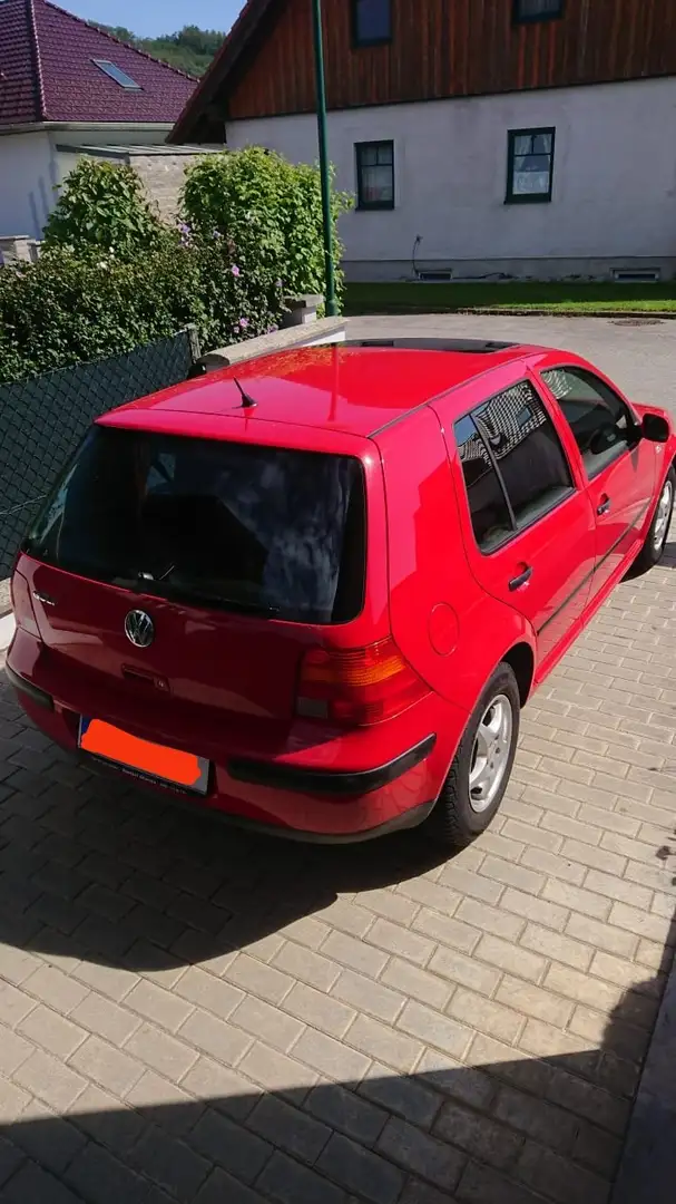 Volkswagen Golf Golf Rot - 2