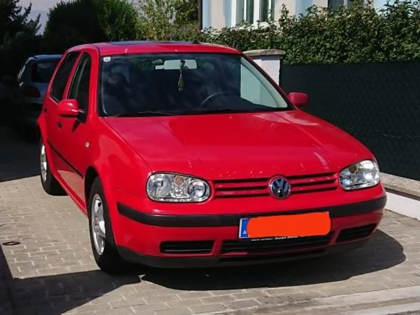 Volkswagen Golf Golf Rot - 1