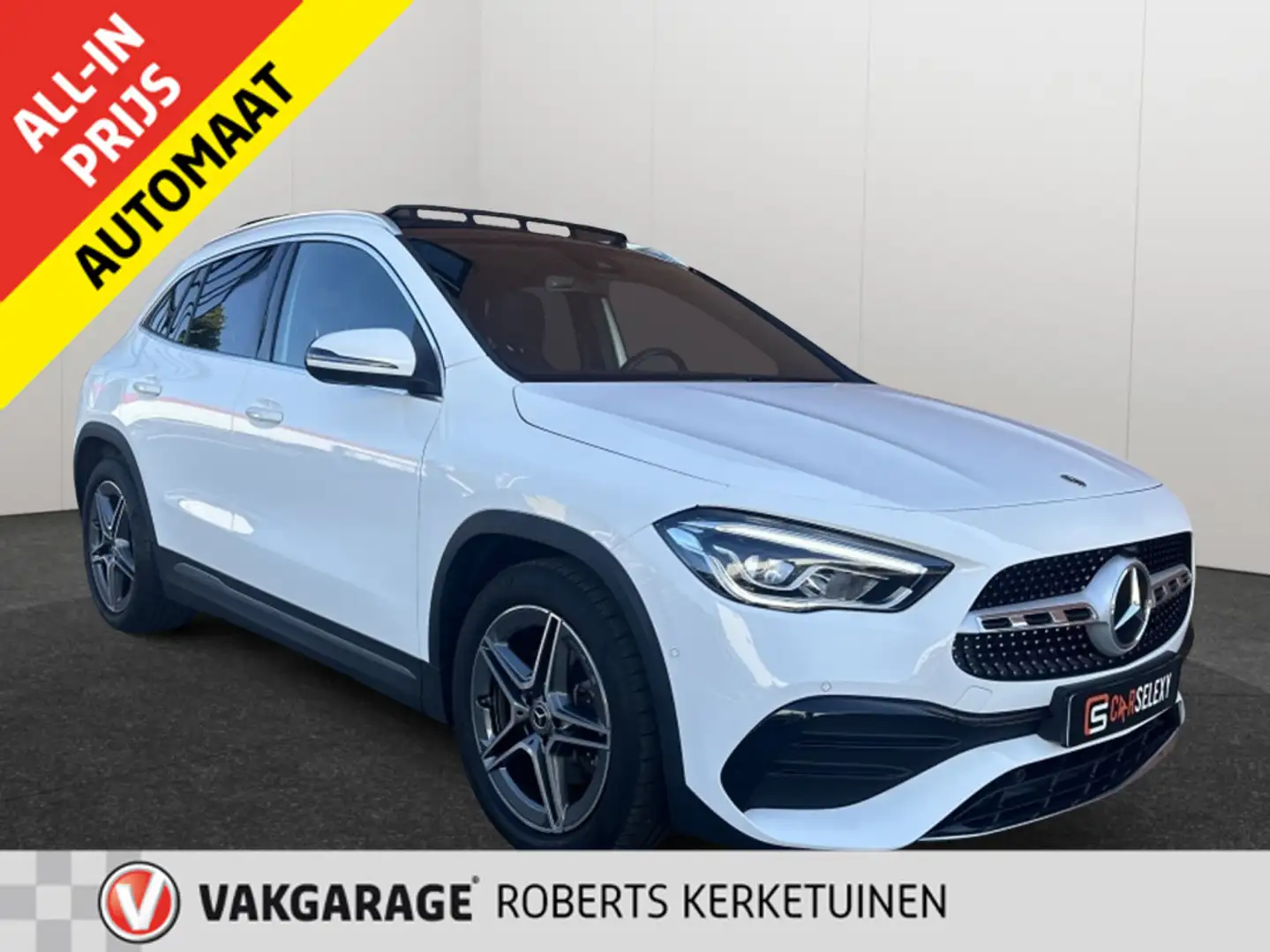 Mercedes-Benz GLA 200 AMG Line Automaat 165PK: Sportief en Stijlvol! Wit - 1