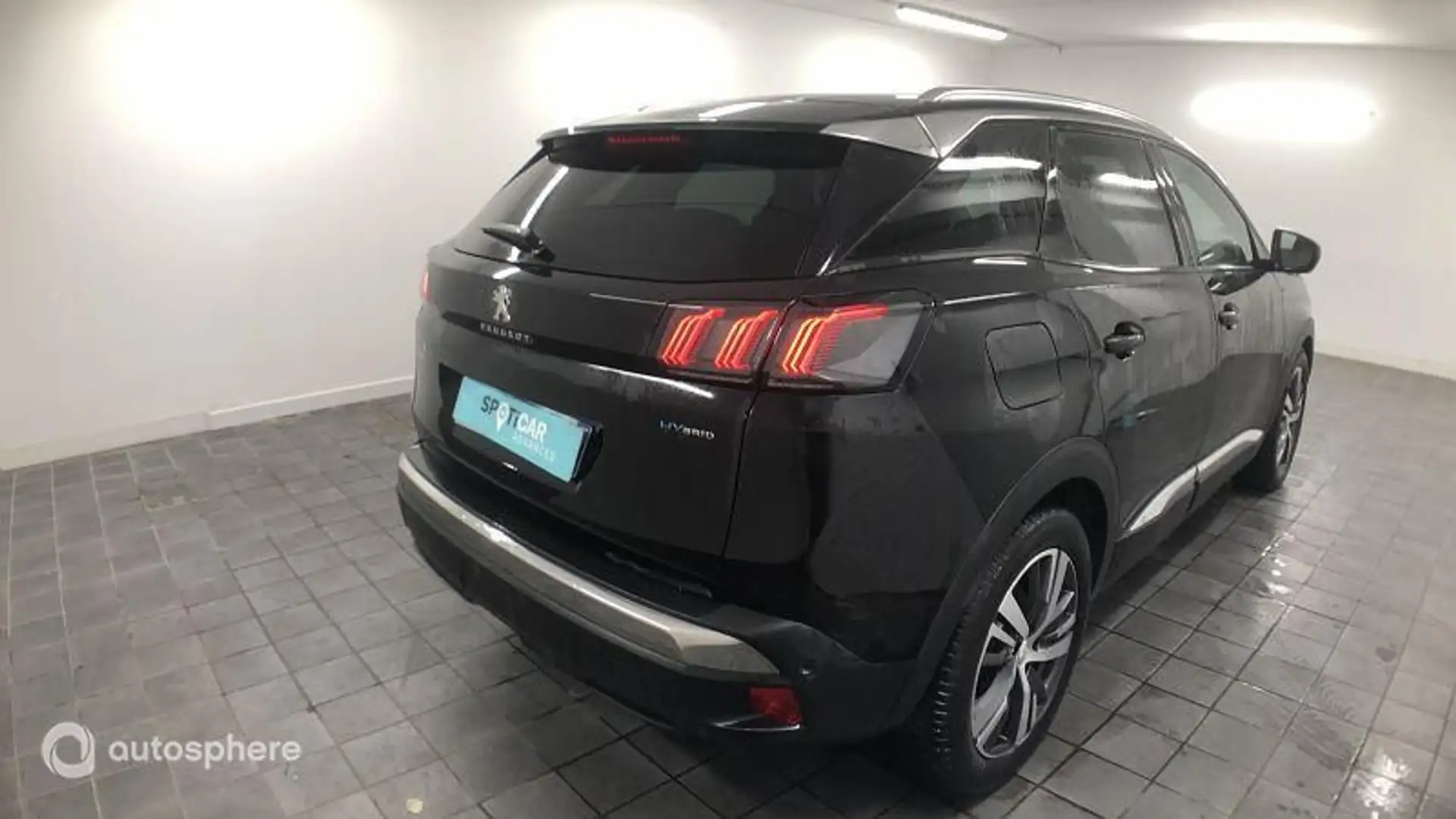 Peugeot 3008 HYBRID 225ch Allure Pack e-EAT8 - 2