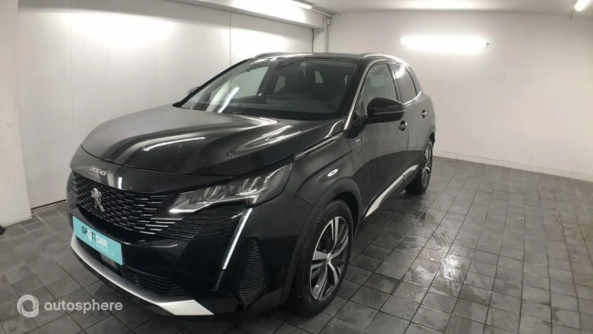 Peugeot 3008 HYBRID 225ch Allure Pack e-EAT8 - 1