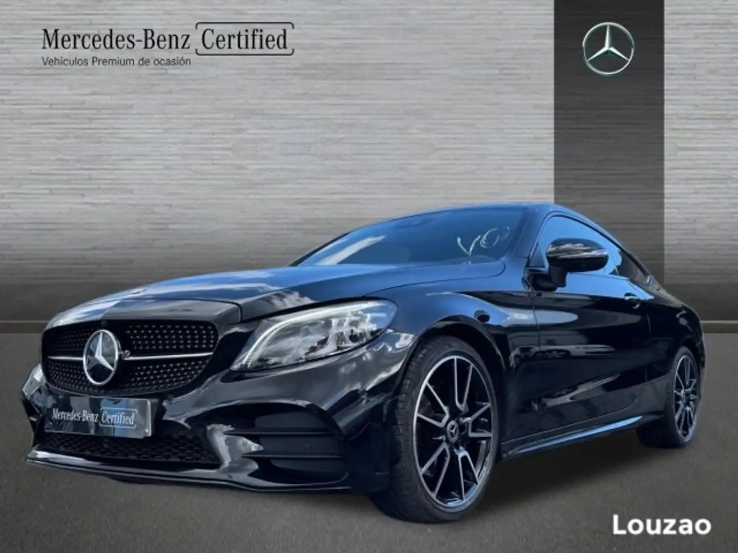 Mercedes-Benz C 220 d Coupe AMG Line (EURO 6d) - 1