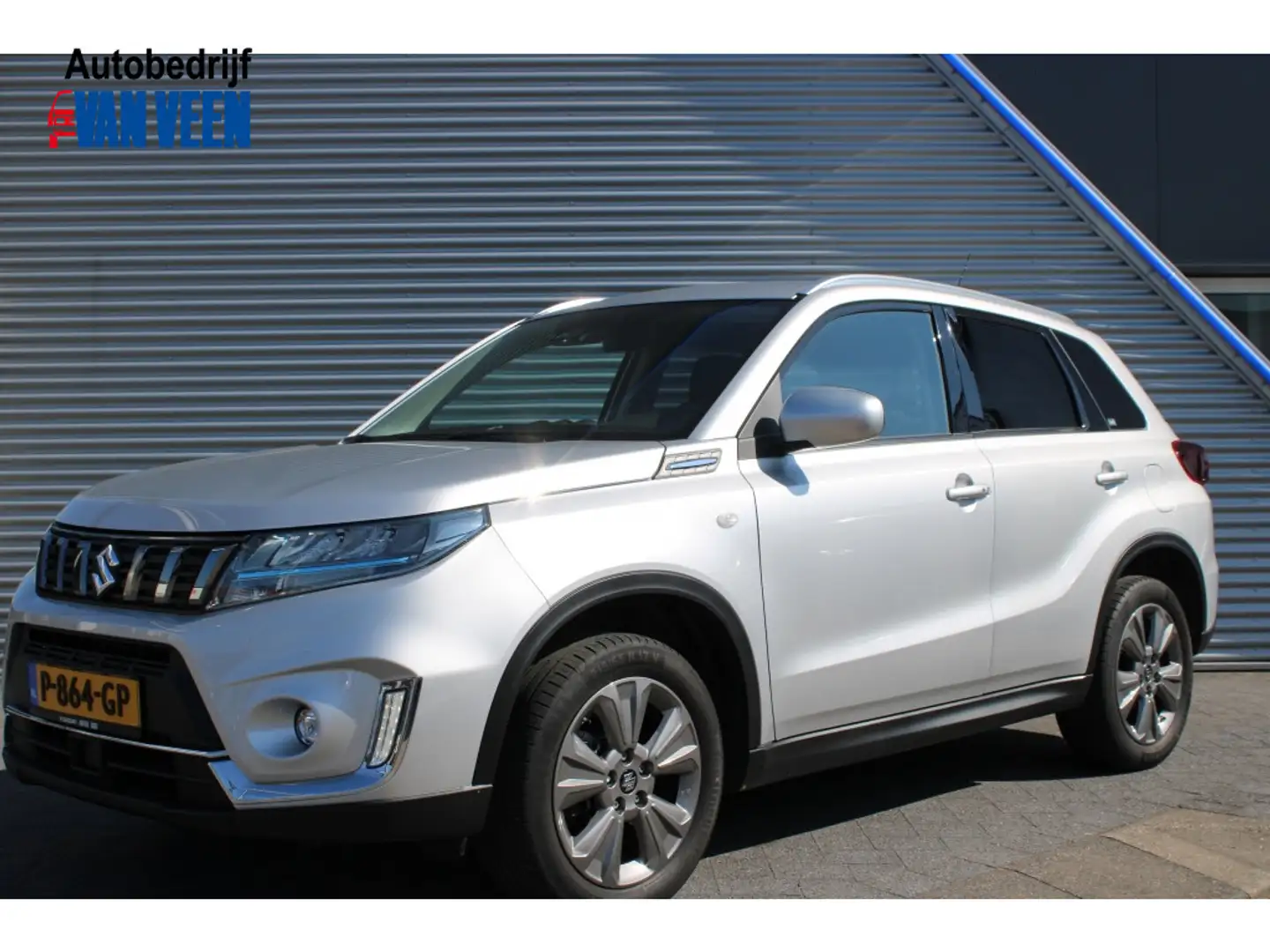 Suzuki Vitara 1.5 Hybrid Select Automaat + Trekhaak Gris - 1