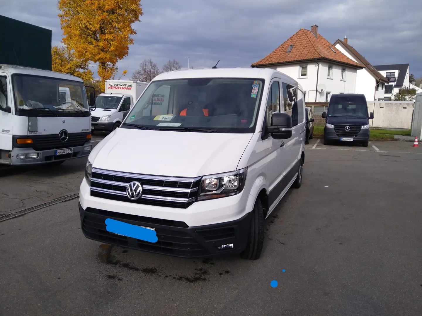 Volkswagen Crafter Crafter 35 TDI Autm. VA Trendline Weiß - 1