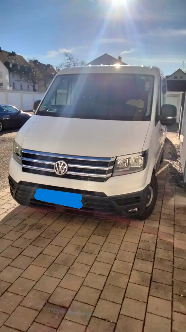 Volkswagen Crafter Crafter 35 TDI Autm. VA Trendline Weiß - 2