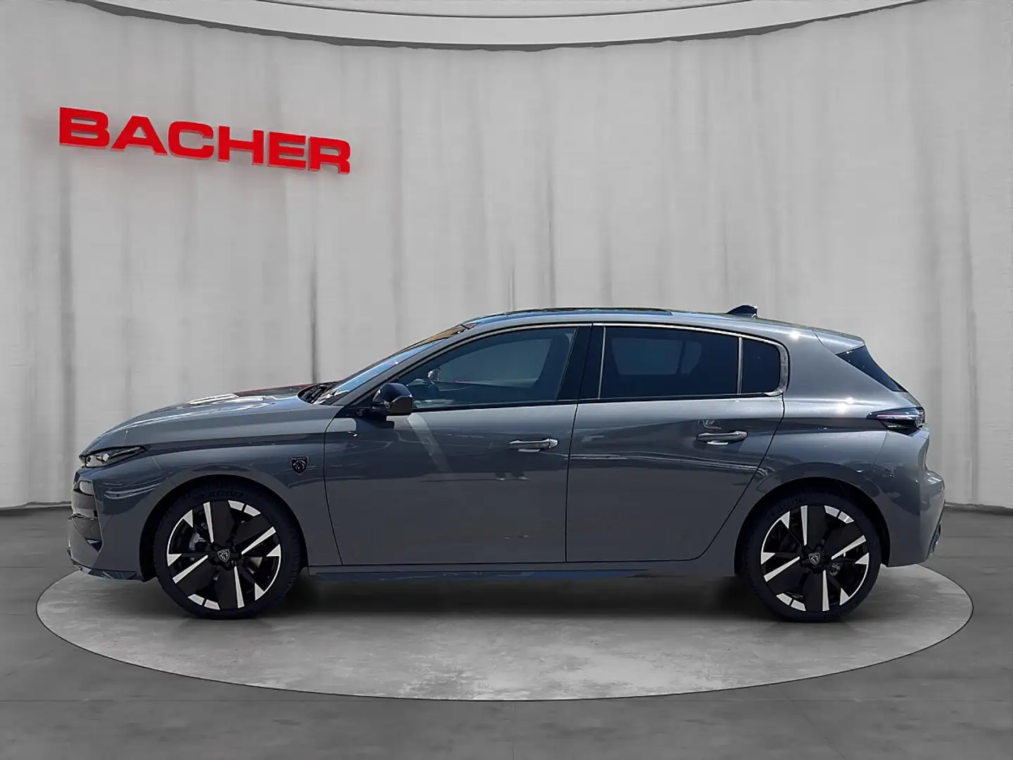 Peugeot 308 Hybrid 145 e-DSC6 GT Grau - 2