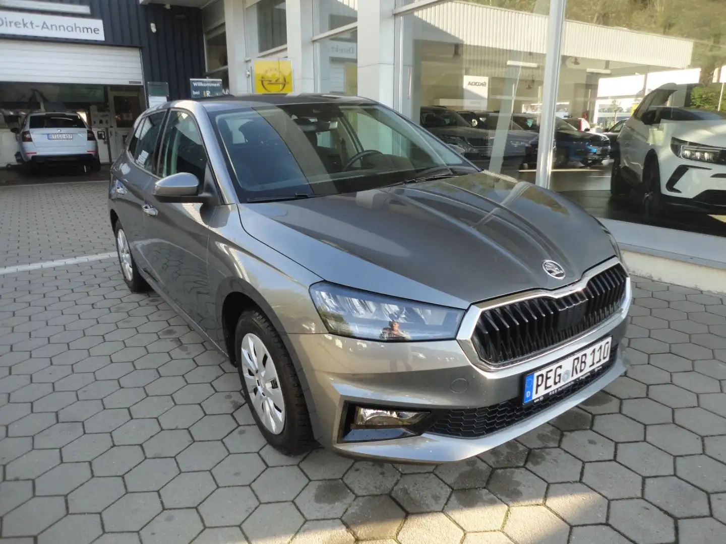 Skoda Fabia Ambition 1.0 MPI Euro6d ABS+ESP / DAB / Kl Szürke - 1
