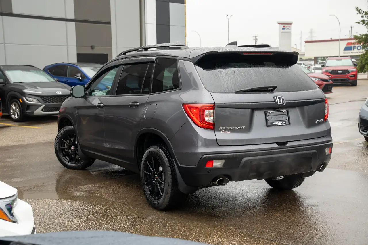 Honda Passport снимка Honda Passport
