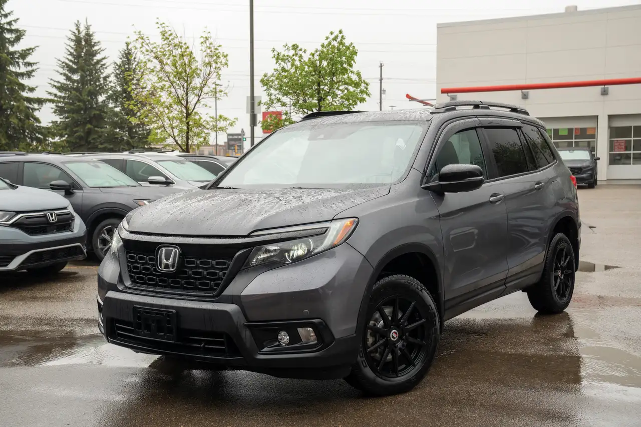 Honda Passport снимка Honda Passport