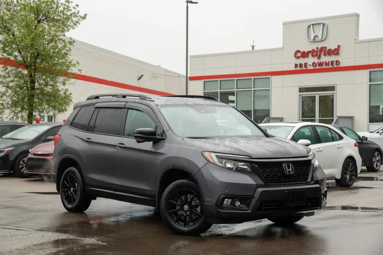 Honda Passport снимка Honda Passport