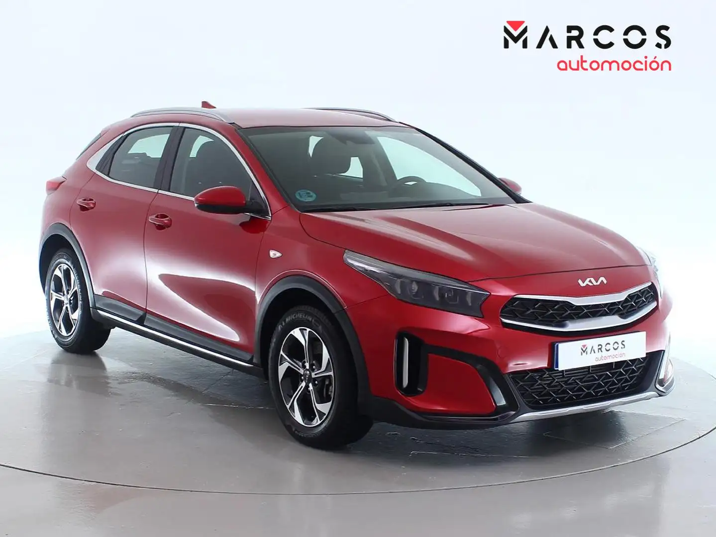 Kia XCeed 1.0 T-GDi Drive Rojo - 2