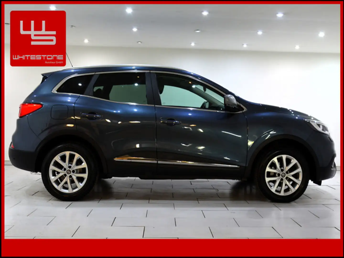 Renault Kadjar Business Aut Navi Totw.& Spur AHK Shzg Gris - 2