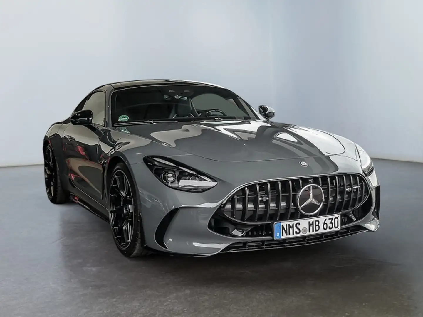 Mercedes-Benz AMG GT 63 4M+ NIGHT BURM DISTR SPUR PANO 360 Grau - 2