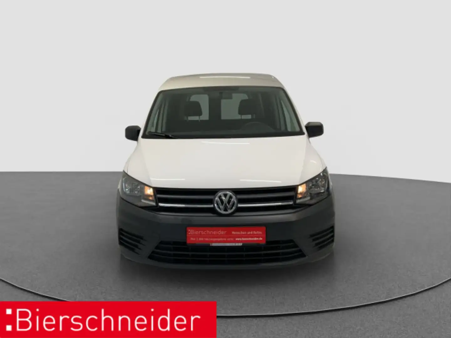 Volkswagen Caddy Kasten 2.0 TDI PDC FLÜGEL White - 2