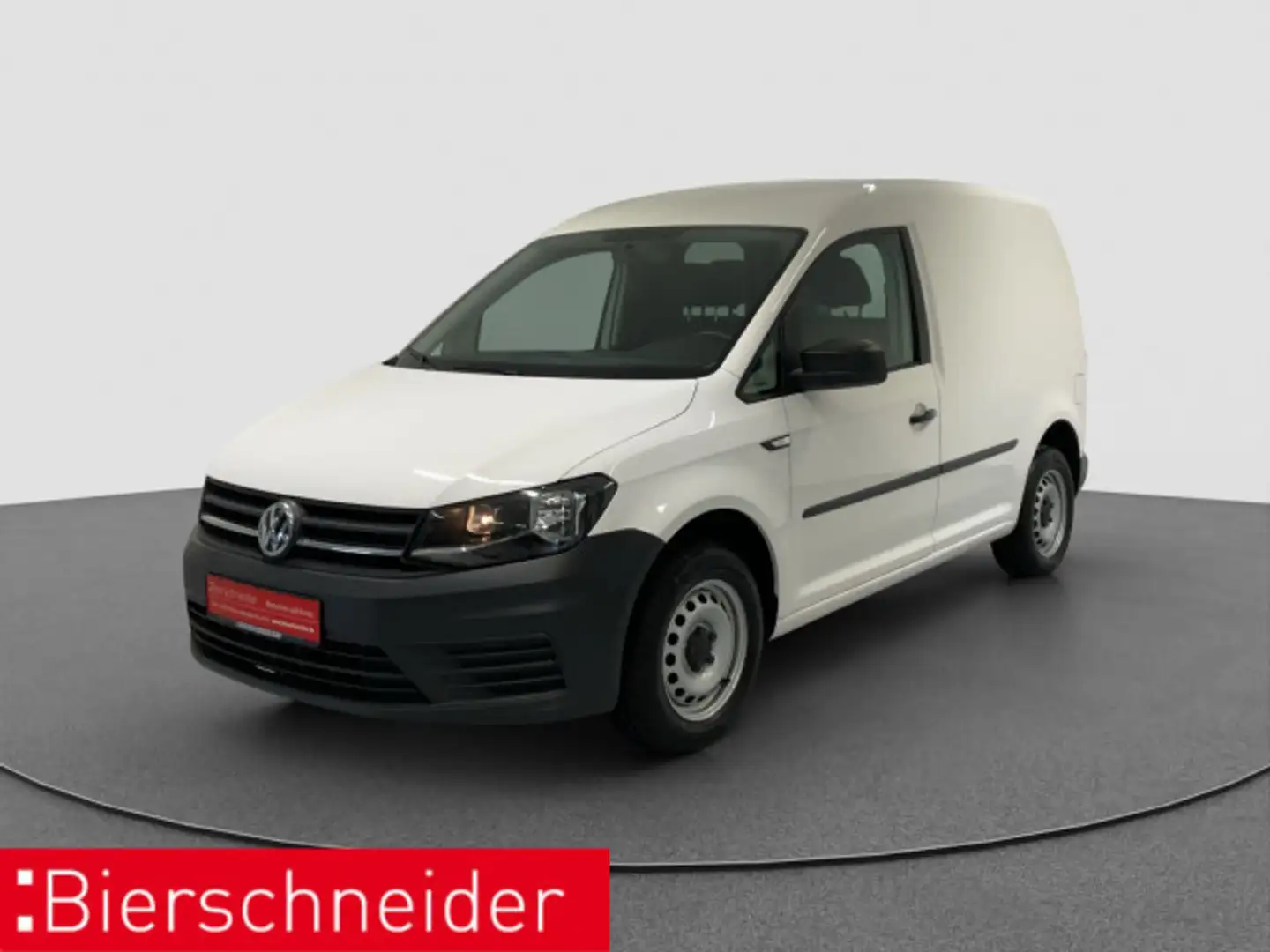 Volkswagen Caddy Kasten 2.0 TDI PDC FLÜGEL White - 1