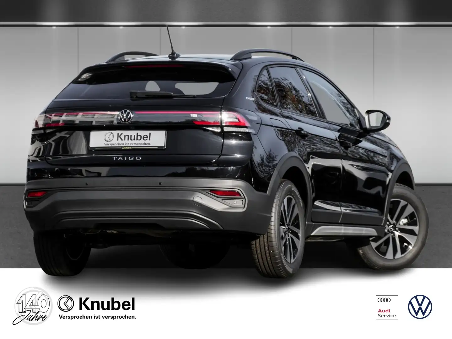 Volkswagen Taigo ENERGY 1.5 TSI DSG LED Navi AHK TravelAss. Negro - 2