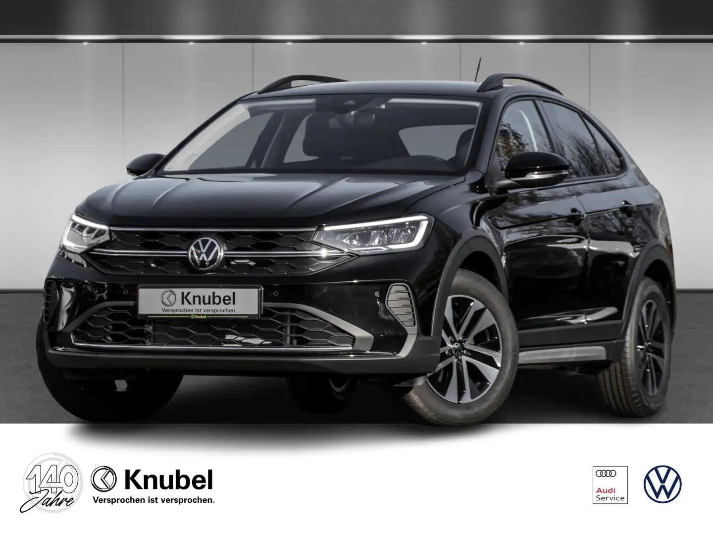 Volkswagen Taigo ENERGY 1.5 TSI DSG LED Navi AHK TravelAss. Negro - 1