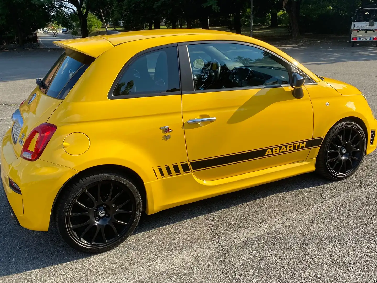 Abarth 595 Pista Giallo - 1