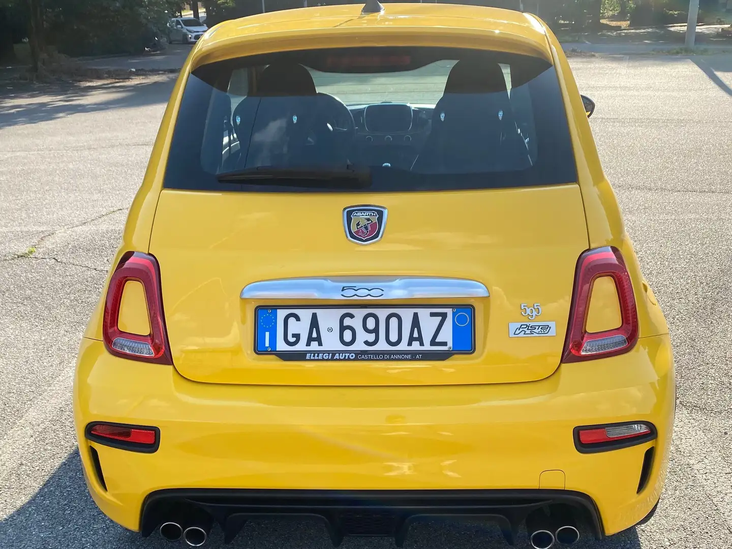 Abarth 595 Pista Giallo - 2