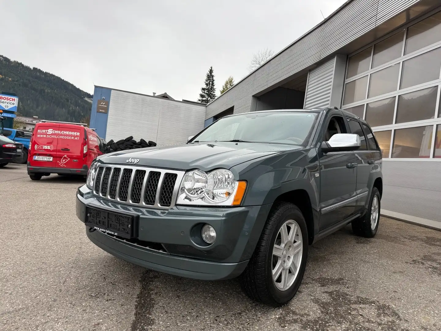 Jeep Grand Cherokee Grand Cherokee 5,7L V8 - LIEBHABERFAHRZEUG Gris - 1