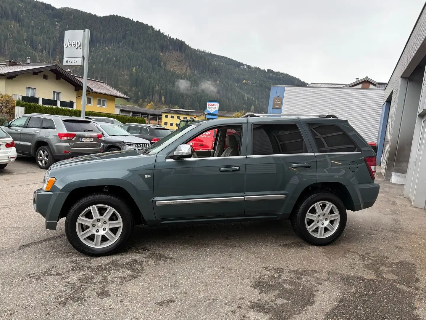 Jeep Grand Cherokee Grand Cherokee 5,7L V8 - LIEBHABERFAHRZEUG Gris - 2