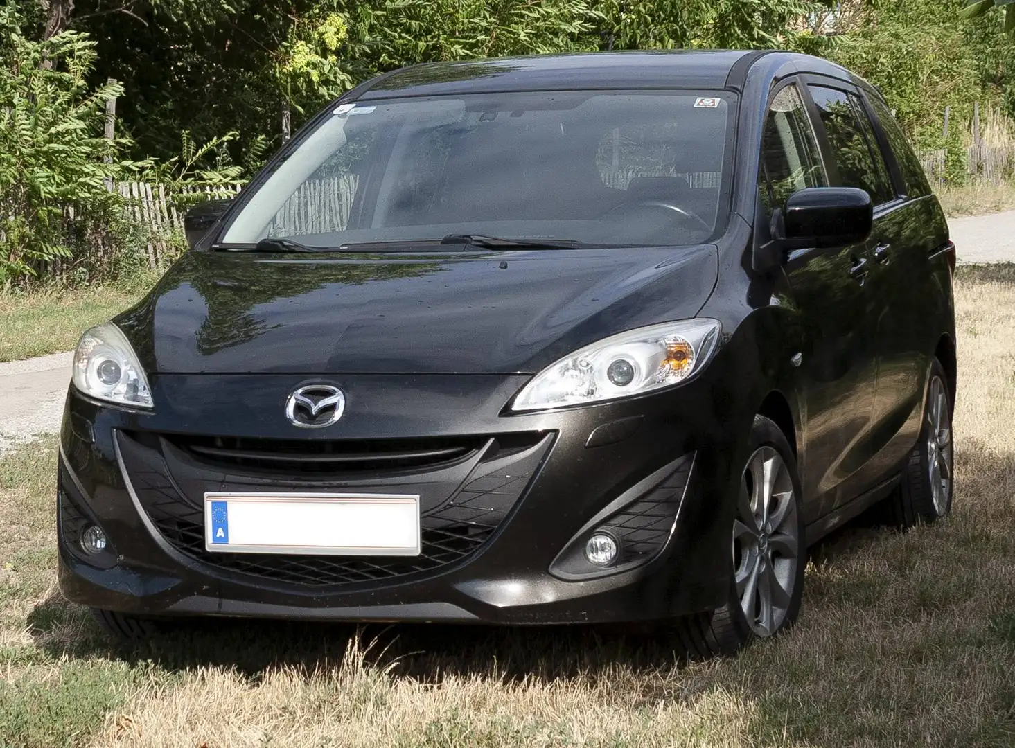 Mazda 5 Mazda 5 2,0i TX Plus TX Plus Schwarz - 1