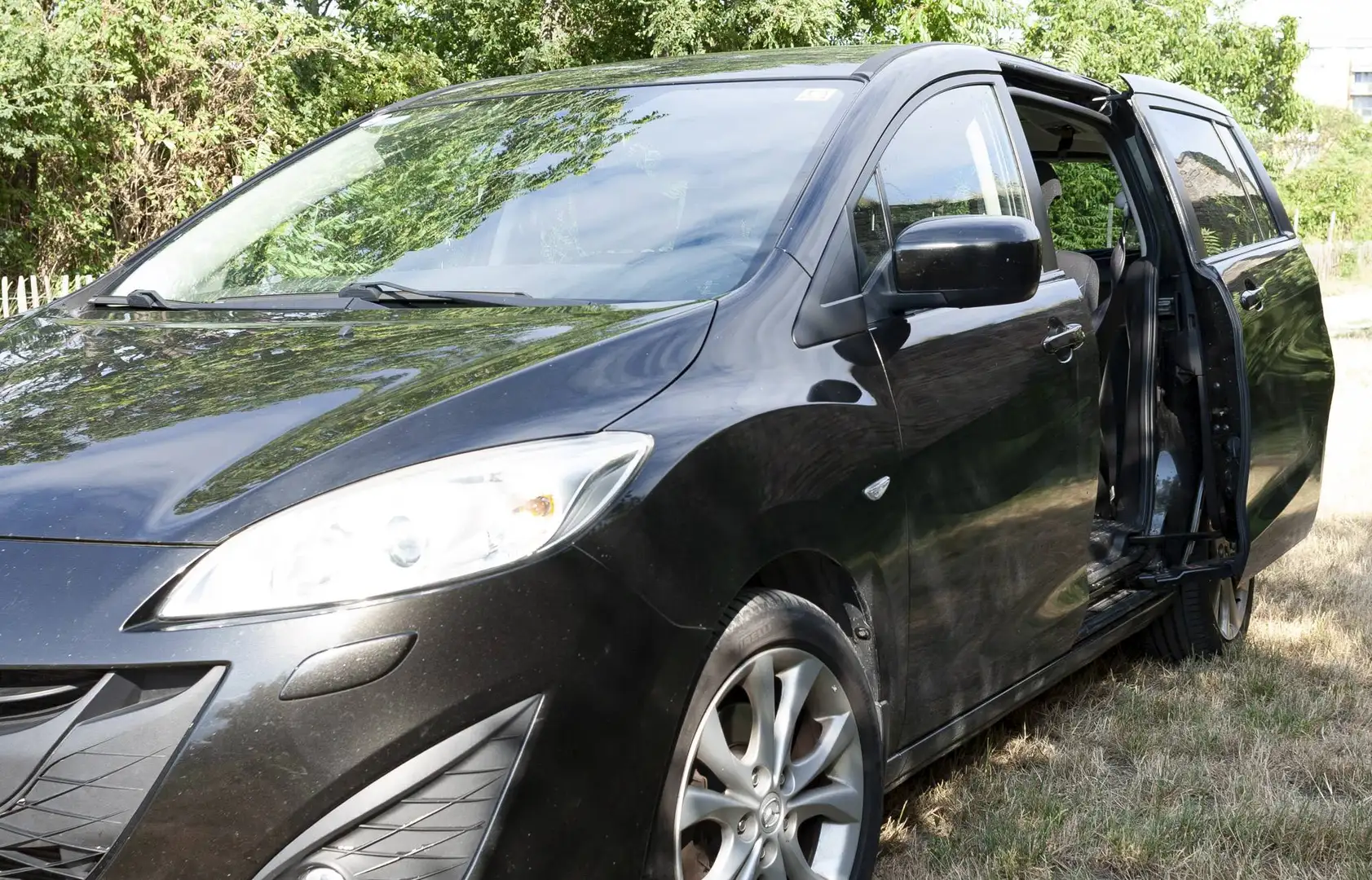Mazda 5 Mazda 5 2,0i TX Plus TX Plus Schwarz - 2
