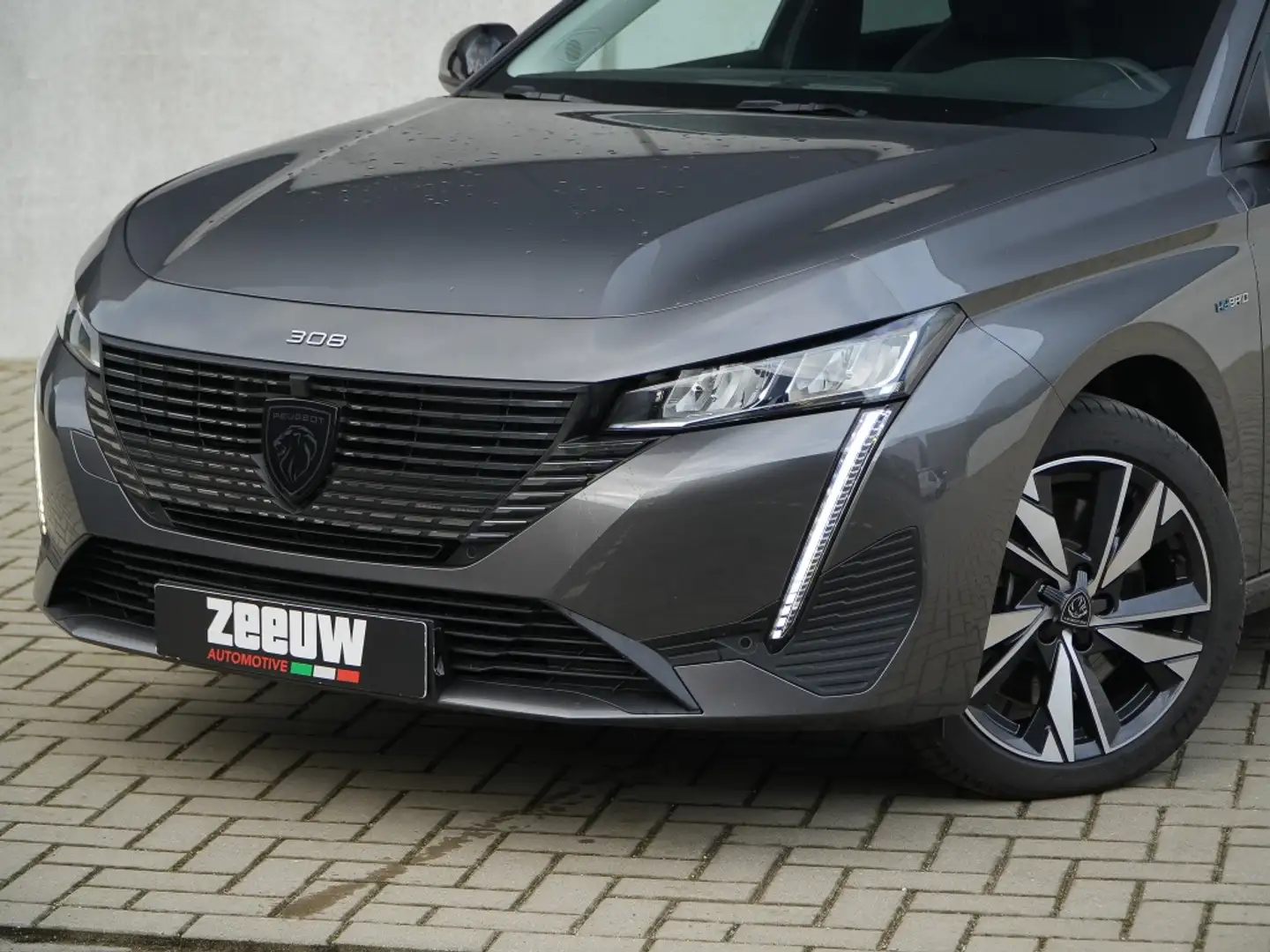 Peugeot 308 SW 180 PK Plug-in HYbrid Allure | Trekhaak | Comfo Grijs - 2