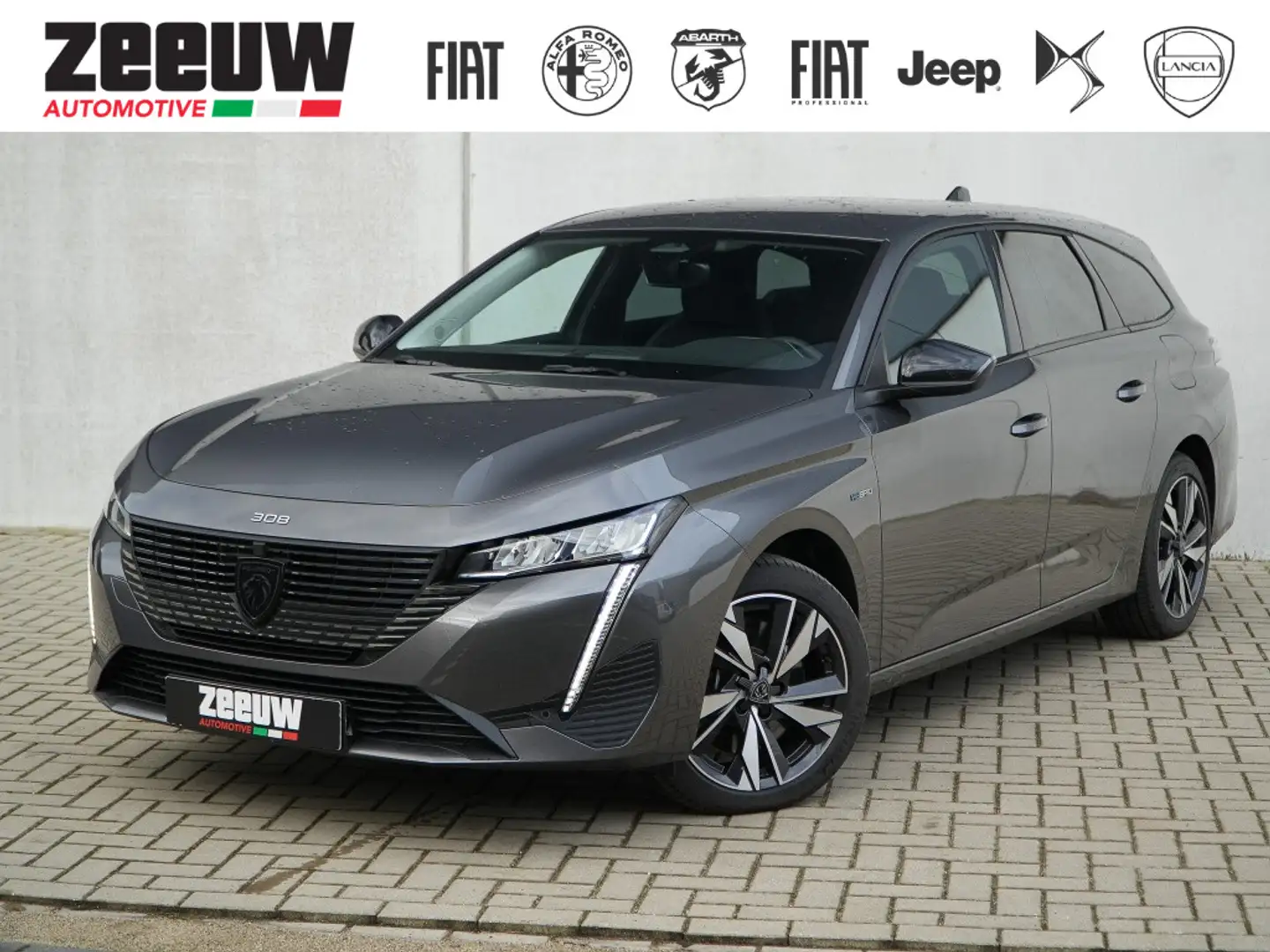 Peugeot 308 SW 180 PK Plug-in HYbrid Allure | Trekhaak | Comfo Grijs - 1
