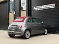 Fiat 500C 1.2 Cabrio met panoramadak, airco, parkeersensoren Grijs - thumbnail 6