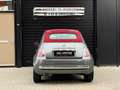 Fiat 500C 1.2 Cabrio met panoramadak, airco, parkeersensoren Grijs - thumbnail 5