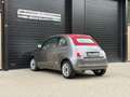 Fiat 500C 1.2 Cabrio met panoramadak, airco, parkeersensoren Grijs - thumbnail 4