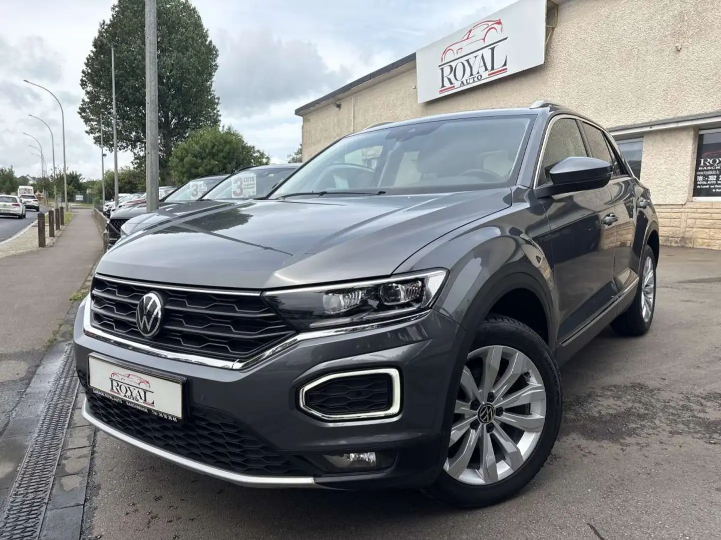 Volkswagen T-Roc SPORT 1.5 TSI 150 DSG * GARANTIE 36 MOIS * Gris - 1
